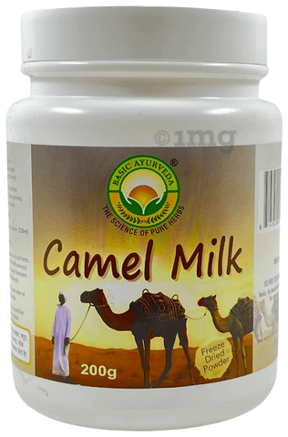 Basic Ayurveda Camel Milk Powder 1