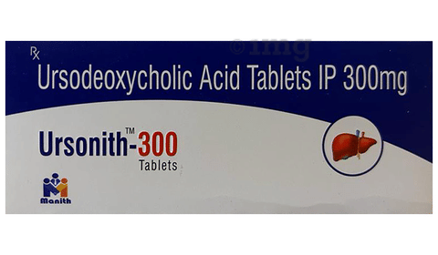 Ursonith 300 Tablet image Ursonith 300 Tablet image