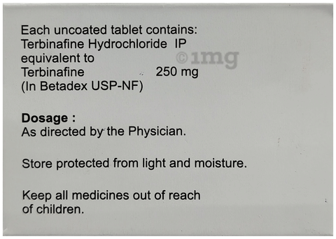 Terbitotal Tablet image