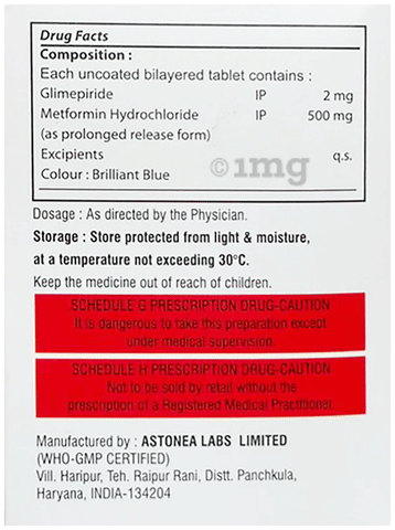 Glipsan-G2 Tablet PR image