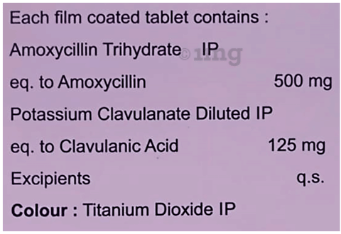 Azitoch-CV 625 Tablet image Azitoch-CV 625 Tablet image