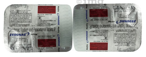 Zedonac Tablet