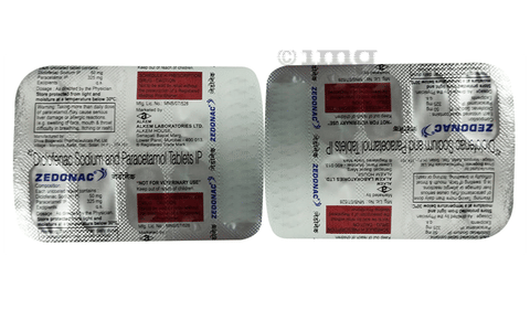 Zedonac Tablet image