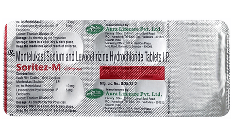 Soritez-M Tablet image