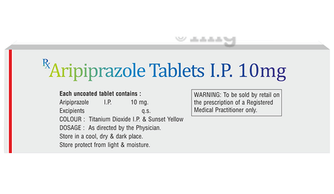 Ariprazole 10mg Tablet image Ariprazole 10mg Tablet image