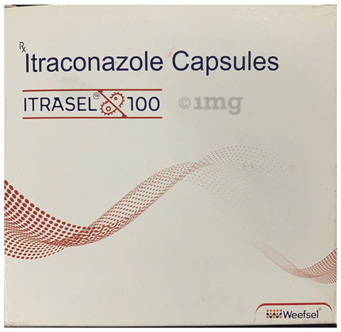 Itrasel 100 Capsule image