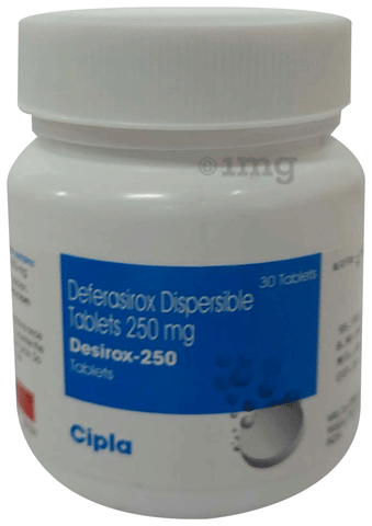Desirox 250mg Tablet image