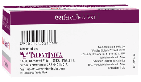 Escitalent-H Tablet image