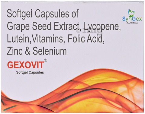 Gexovit Softgel Capsule image