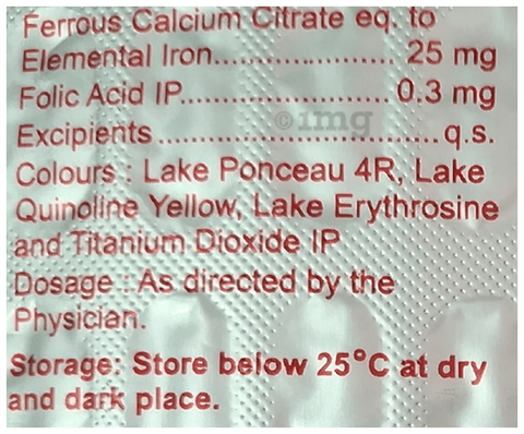 Raricap Tablet image