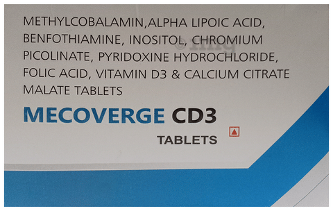 Mecoverge CD3 Tablet image