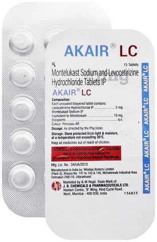 Akair LC Tablet image