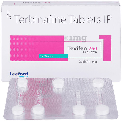 Texifen 250mg Tablet image Texifen 250mg Tablet image