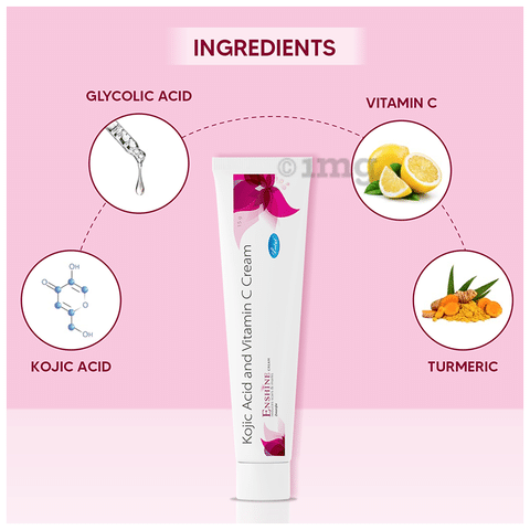 Kojic acid and shop vitamin c cream