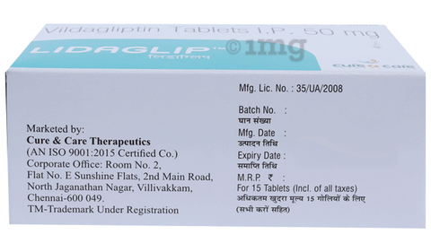 Lidaglip Tablet image