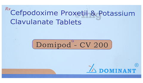 Domipod-CV 200 Tablet image Domipod-CV 200 Tablet image