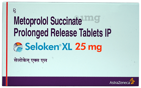 Seloken XL 25mg Tablet image
