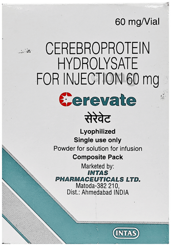 Cerevate 60mg Injection image Cerevate 60mg Injection image