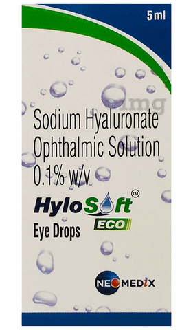 Hylosoft Eco Eye Drop image