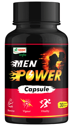 Shri Chyawan Men Power Capsule 1