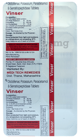 Vinser Tablet image