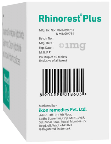 Rhinorest Plus Tablet