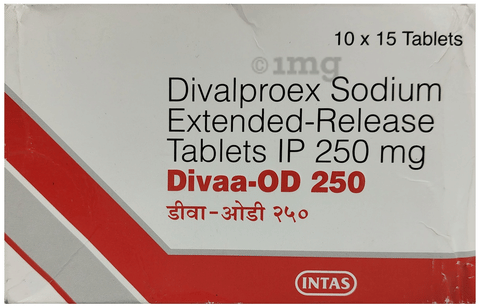 Divaa-OD 250 Tablet image Divaa-OD 250 Tablet image