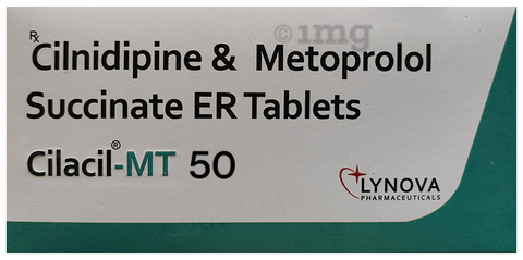 Cilacil-MT 50 Tablet ER