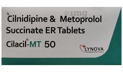 Cilacil-MT 50 Tablet ER 1