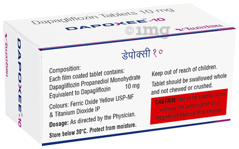 Dapoxee 10 Tablet image