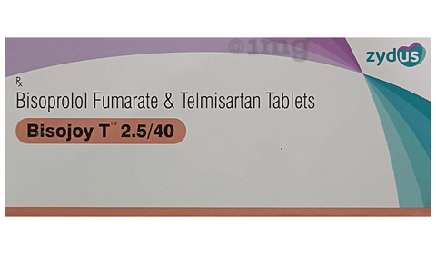 Bisojoy T 2.5/40 Tablet image Bisojoy T 2.5/40 Tablet image