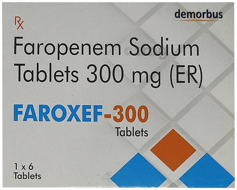 Faroxcef 300mg Tablet ER image Faroxcef 300mg Tablet ER image