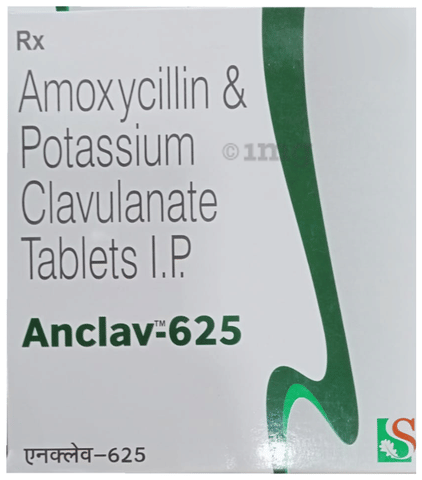 Anclav 625 Tablet image Anclav 625 Tablet image