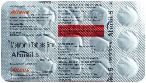 ALTonil 5mg Tablet image ALTonil 5mg Tablet image