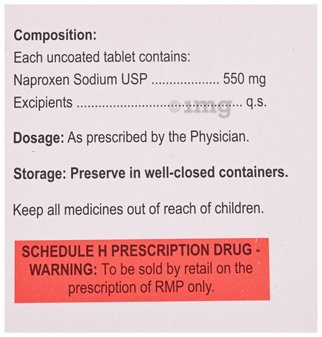 Naprosyn 500 + Tablet