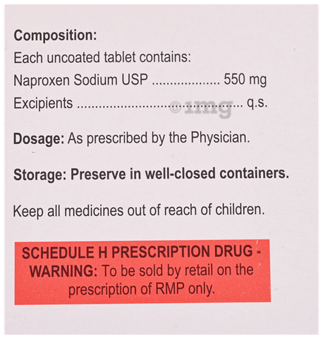 Naprosyn 500 + Tablet image