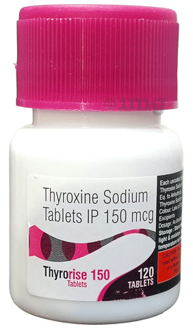 Thyrorise 150mcg Tablet image