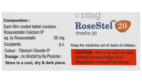 RoseStel 20 Tablet image