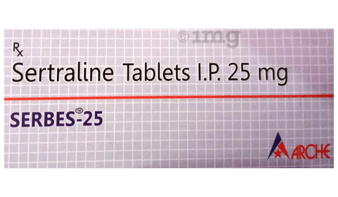 Serbes 25 Tablet image Serbes 25 Tablet image