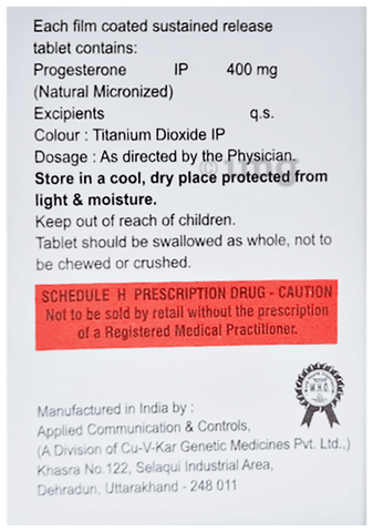 Zyld 400 Tablet SR image