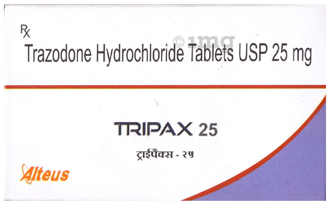 Tripax 25 Tablet image