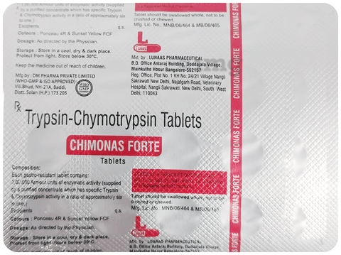 Chimonas Forte Tablet image Chimonas Forte Tablet image