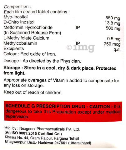 Myozorb-M Tablet image