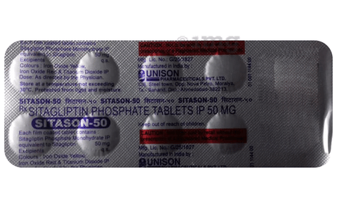 Sitason 50 Tablet image