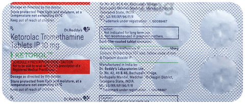 KetoROL Tablet image