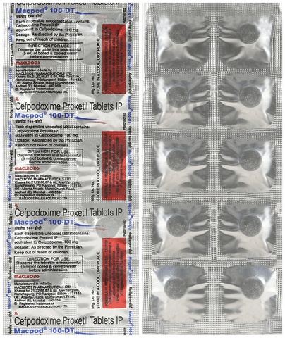 Macpod 100-DT Tablet image