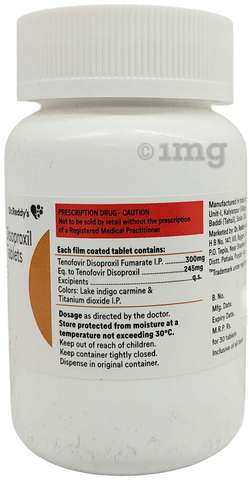 Reviro 300mg Tablet image