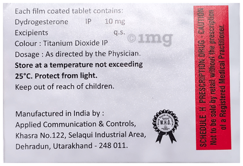 Dydrozer Tablet image