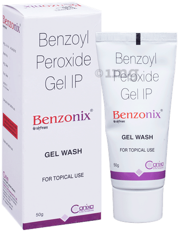 Benzonix Gel Wash image