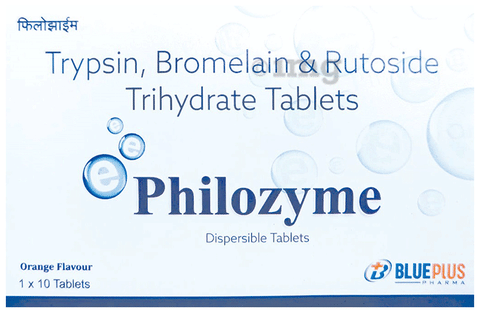 Philozyme Tablet DT Orange image Philozyme Tablet DT Orange image